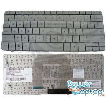 Tastatura HP Pavilion DM1 1000 argintie