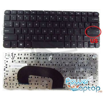 Tastatura HP Pavilion DM1 4000 layout US fara rama enter mic