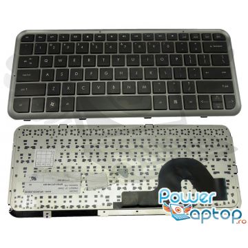 Tastatura HP Pavilion DM3 1118 rama gri