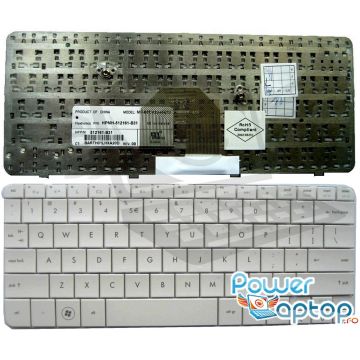 Tastatura HP Pavilion DV2 1030US alba