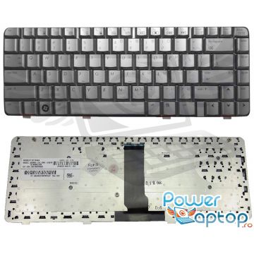 Tastatura HP Pavilion DV3000 argintie