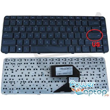 Tastatura HP Pavilion G4 2000 series layout US fara rama enter mic