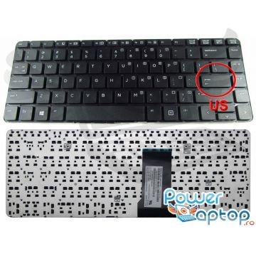 Tastatura HP ProBook 430 G1 layout US fara rama enter mic