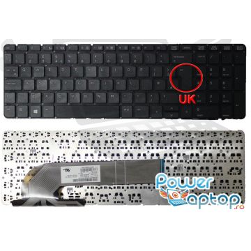 Tastatura HP ProBook 470 G1 layout UK fara rama enter mare
