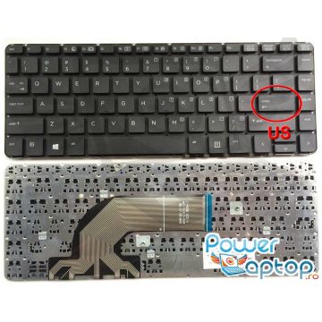 Tastatura HP ProBook 640 G1 layout US fara rama enter mic