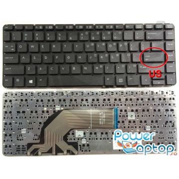 Tastatura HP ProBook 645 G1 layout US fara rama enter mic