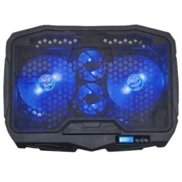 Cooler Laptop Spirit Of Gamer SOG-VE600BL AIR BLADE 600, 17 inch, Albastru