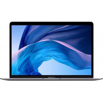 Laptop Apple MacBook Air 2020 (Procesor Intel® Core™ i5 Gen10 (6M Cache, up to 3.50 GHz), 13.3inch, Retina, 8GB, 512GB SSD, Intel® Iris® Plus Graphics, Mac OS Catalina, Layout INT, Gri)