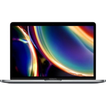 Laptop Apple The New MacBook Pro 13 Retina (Procesor Intel® Core™ i5 (up to 3.80 GHz), Ice Lake, 13.3inch, Retina, Touch Bar, 16GB, 512GB SSD, Intel® Iris® Plus Graphics 645, FPR, Mac OS Catalina, Layout INT, Gri)