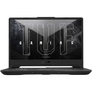 Laptop Gaming ASUS TUF FX506HC-HN040 (Procesor Intel® Core™ i7-11800H (24M Cache, up to 4.60 GHz) 15.6inch FHD 144Hz, 16GB, 512GB SSD, nVidia GeForce RTX 3050 @4GB, Negru)