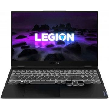 Laptop Gaming Lenovo Legion S7 15ACH6 (Procesor AMD Ryzen™ 9 5900HX (16M Cache, up to 4.6 GHz) 15.6inch UHD, 32GB, 1TB SSD, nVidia GeForce RTX 3060 @6GB, Negru)