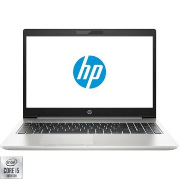 Laptop HP ProBook 450 G7 (Procesor Intel® Core™ i5-10210U (6M Cache, up to 4.20 GHz) 15.6inch FHD, 8GB, 512GB SSD, nVidia GeForce MX250 @2GB, Argintiu)