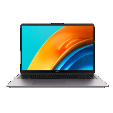 Laptop Huawei MateBook D16 (Procesor Intel® Core™ i5-12450H (12M Cache, up to 4.40 GHz) 16inch FHD+, 8GB, 512GB SSD, Intel UHD Graphics, Windows 11 Home, Gri)