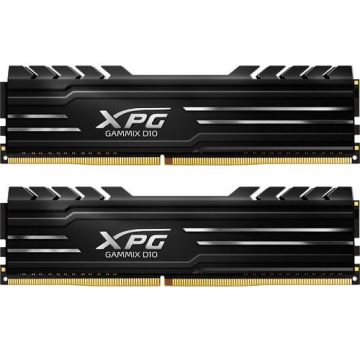 Memorie ADATA XPG Gammix D10, 32GB (2x16GB), DDR4, 3600MHz CL18, Dual Channel Kit