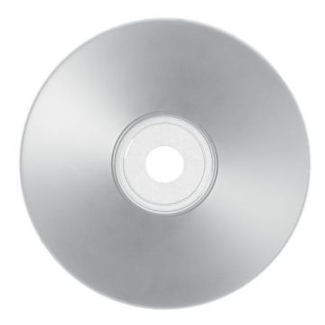 Pachet cu discuri printabile pentru stocarea de informatii , Intenso , DVD+R 16x 4.7GB 25 bucati , argintiu mat