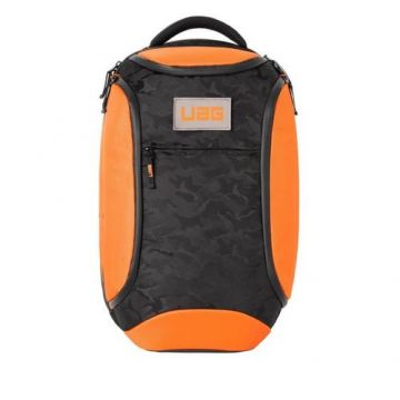 Rucsac pentru laptop 16 inch si calatorii UAG Backpack 24 litri Orange/Black