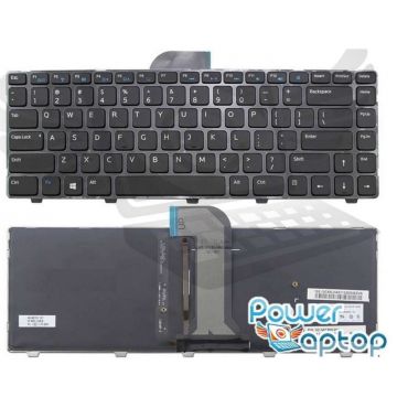 Tastatura Dell Inspiron 14V 2518 iluminata backlit