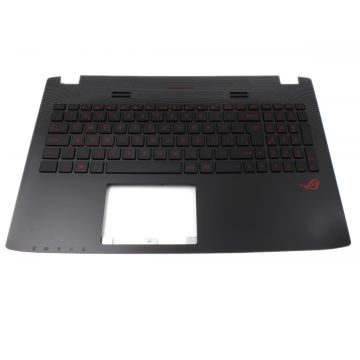 Tastatura Asus GL552 cu Palmrest negru iluminata backlit