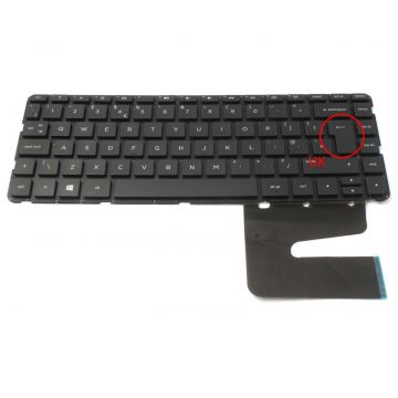 Tastatura HP 245 G2 layout UK fara rama enter mare