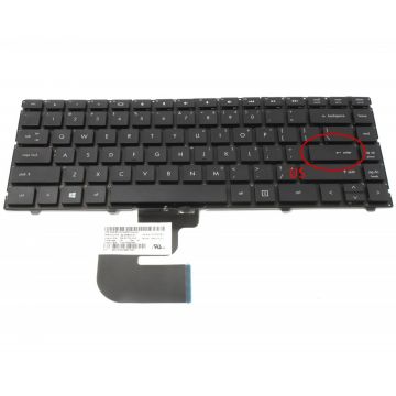 Tastatura HP ProBook 4340S layout US fara rama enter mic