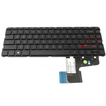 Tastatura HP Probook 440 G0 layout US fara rama enter mic