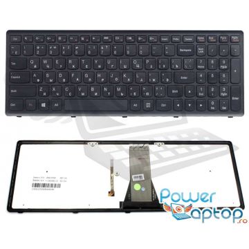 Tastatura Lenovo G500S Touch iluminata backlit
