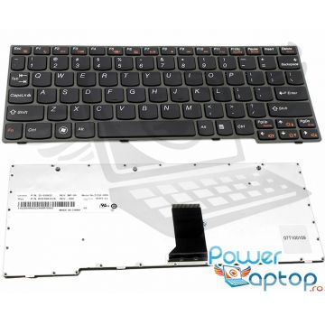 Tastatura Lenovo IdeaPad 25 011168 Rama gri