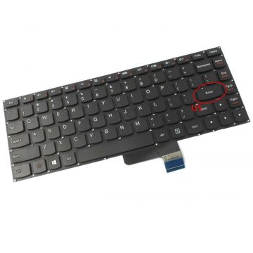 Tastatura Lenovo PK131BL2A00 layout US fara rama enter mic
