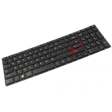 Tastatura Toshiba Satellite P75 iluminata layout US fara rama enter mic