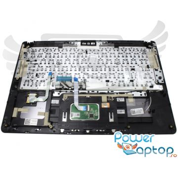 Tastatura Dell Vostro 5460d cu Palmrest gri si Touchpad