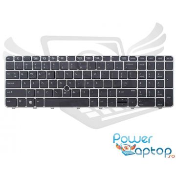 Tastatura HP 836623 001 Argintie