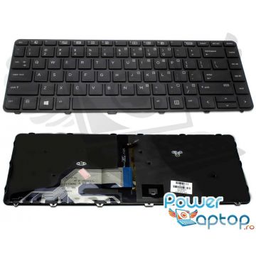 Tastatura HP ProBook 640 G2 iluminata backlit