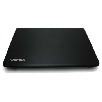 Capac Display BackCover Toshiba Satellite C55 A Carcasa Display Neagra