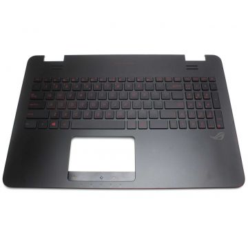 Tastatura Asus 90NB06R2 R30310 neagra cu Palmrest negru