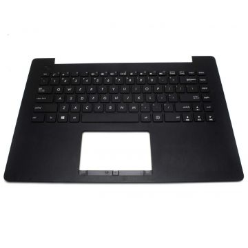 Tastatura Asus R413M neagra cu Palmrest negru Tastatura Asus R413M neagra cu Palmrest negru