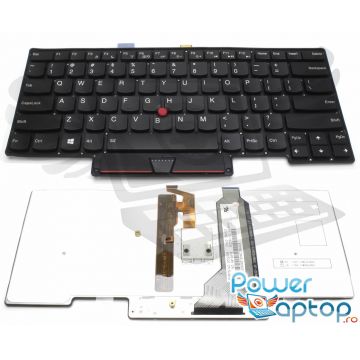 Tastatura Lenovo GS 85GB iluminata layout US fara rama enter mic