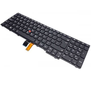 Tastatura Lenovo Thinkpad 04Y2455 iluminata backlit