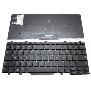 Tastatura Dell Latitude 7490 layout US fara rama enter mic SINGLE POINT