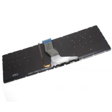 Tastatura HP Pavilion 15 AW iluminata layout UK fara rama enter mare