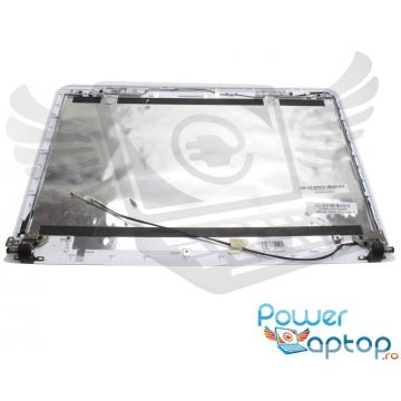 Capac Display BackCover Sony Vaio SVE14118FXW Carcasa Display Alba