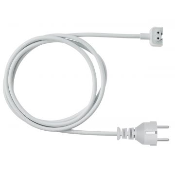Cablu prelungitor Volex pentru incarcator Apple Macbook alb 1.8M