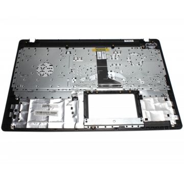 Tastatura Asus X550ZA neagra cu Palmrest gri