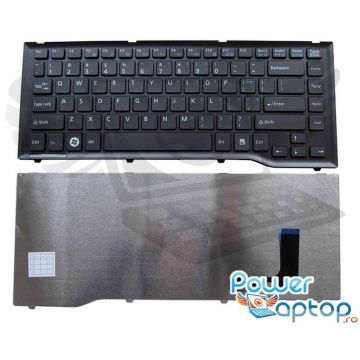 Tastatura Fujitsu Siemens Lifebook LH532 fara urechi de prindere