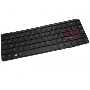 Tastatura HP ProBook 440 G2 iluminata layout US fara rama enter mic