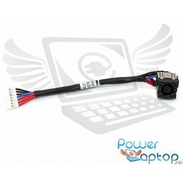 Mufa alimentare laptop Dell Inspiron 15 cu fir