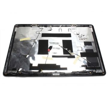 Capac Display BackCover Compaq Presario CQ62 Carcasa Display Neagra