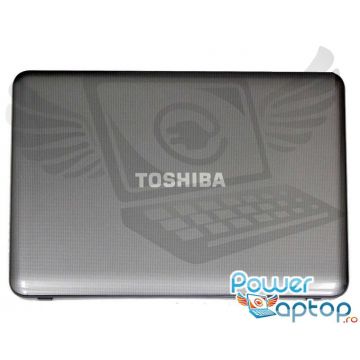 Capac Display BackCover Toshiba Satellite C855D Carcasa Display Neagra