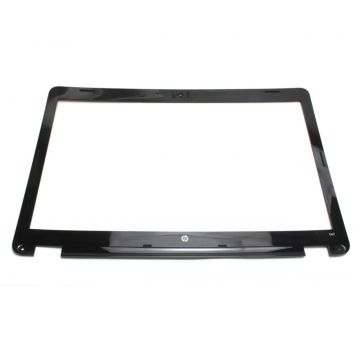 Rama Display HP 595192 001 Bezel Front Cover Neagra