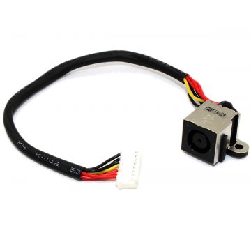Mufa alimentare laptop Dell DD0R03PB001 cu fir