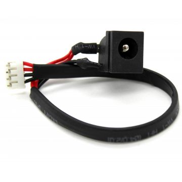 Mufa alimentare laptop Toshiba Satellite U200 cu fir